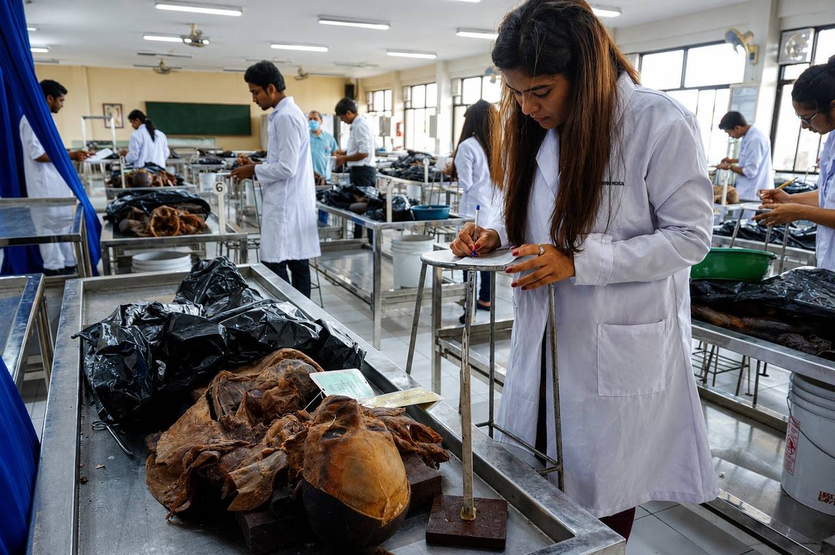 DMSF anatomy lab