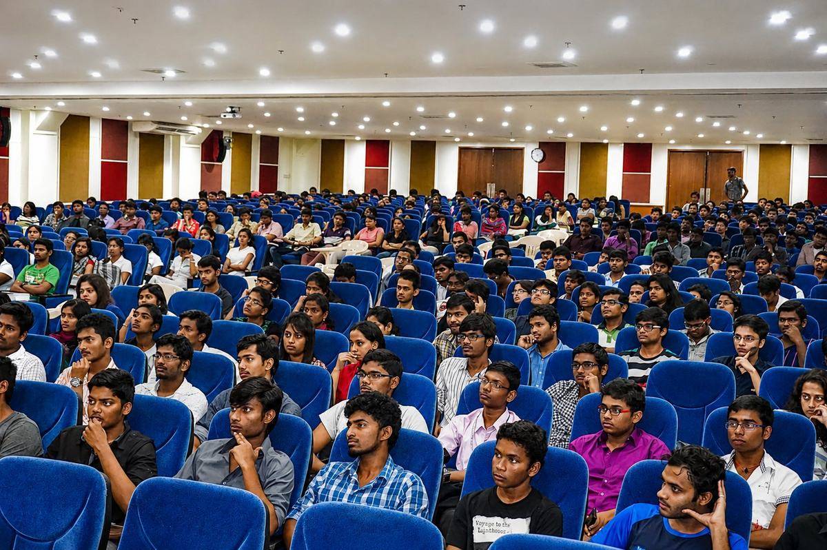 DMSF auditorium