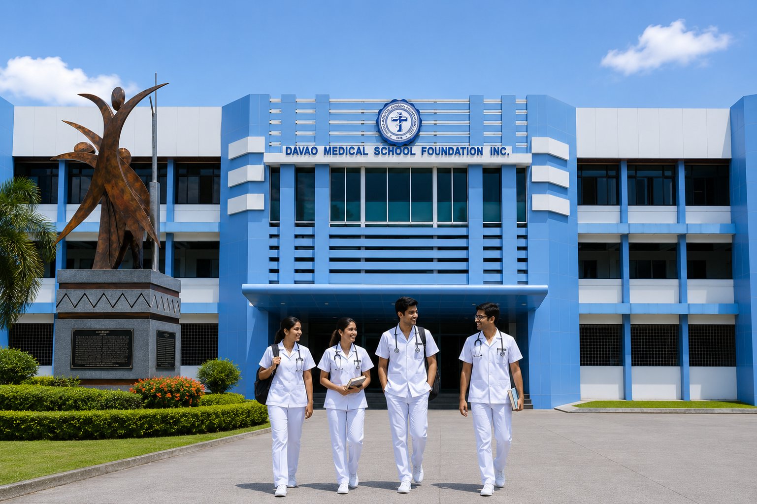DMSF main building Davao City