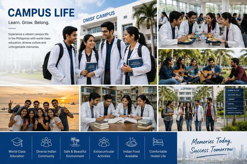 DMSF Campus Life — Students community