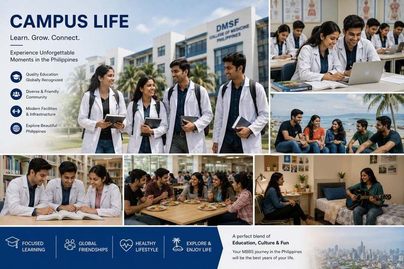 DMSF Campus Life — Learn Grow Connect