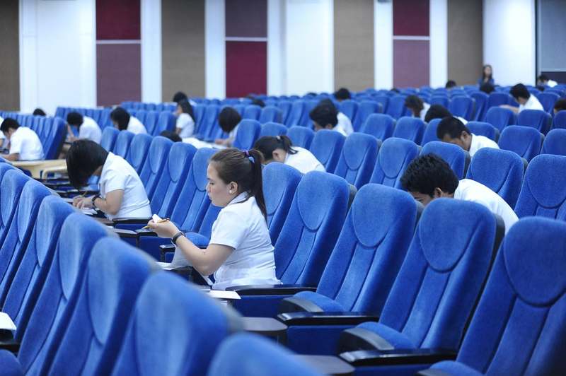 DMSF Exam Hall