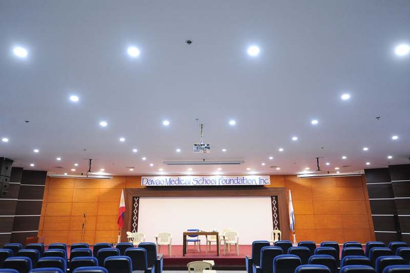 DMSF Auditorium — Davao Medical School Foundation