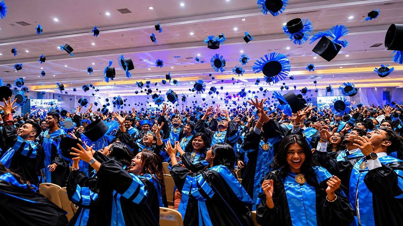 1050 graduates DMSF March 2026