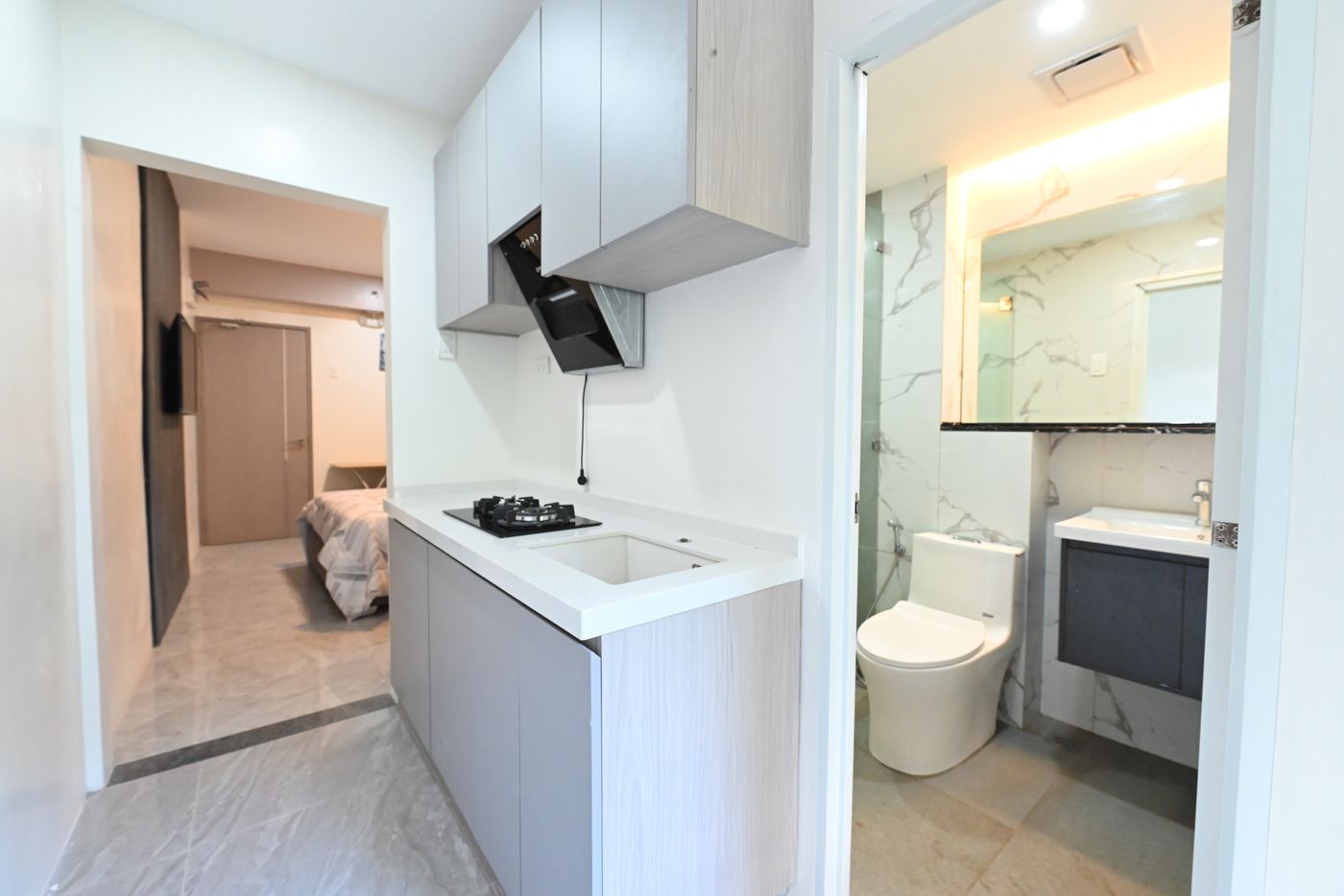 DMSF hostel interior