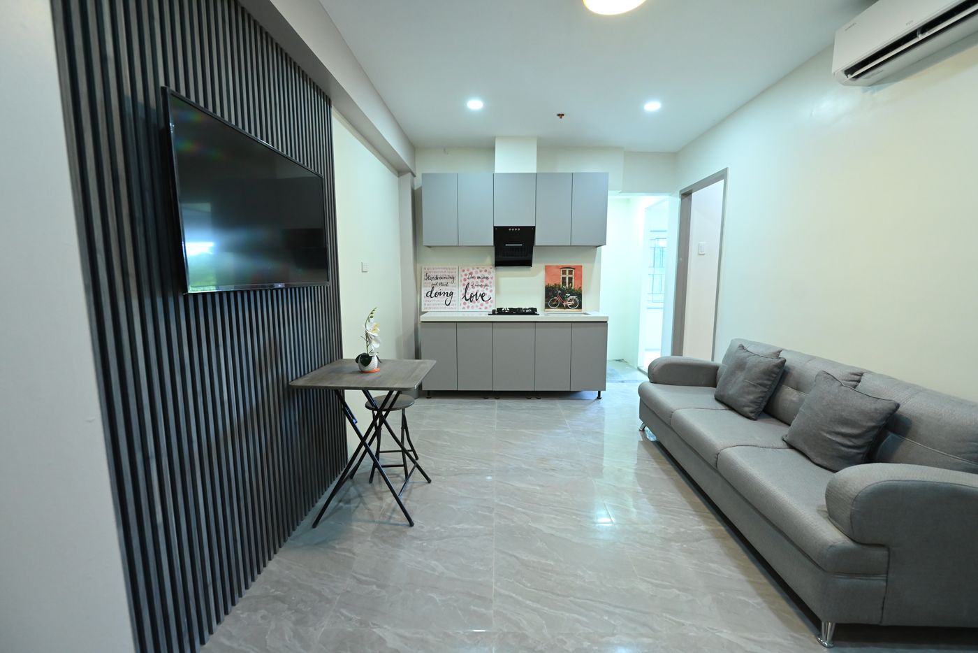DMSF hostel room