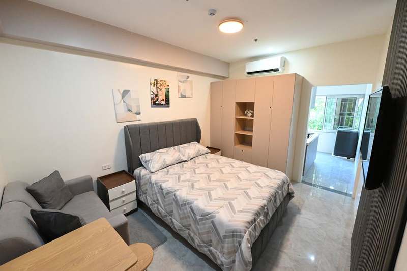 DMSF Hostel Bedroom