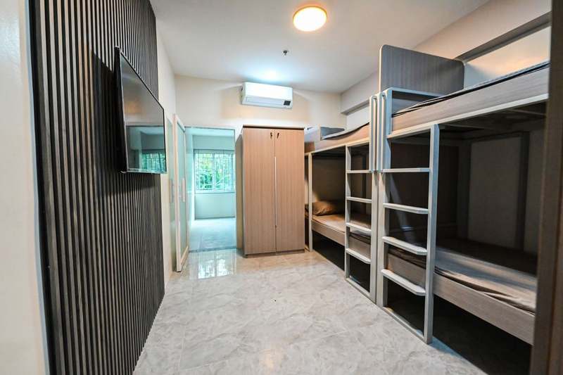 Shared Hostel Room