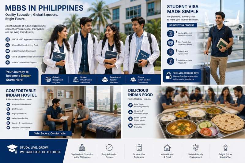 MBBS in Philippines — Indian Students at DMSF